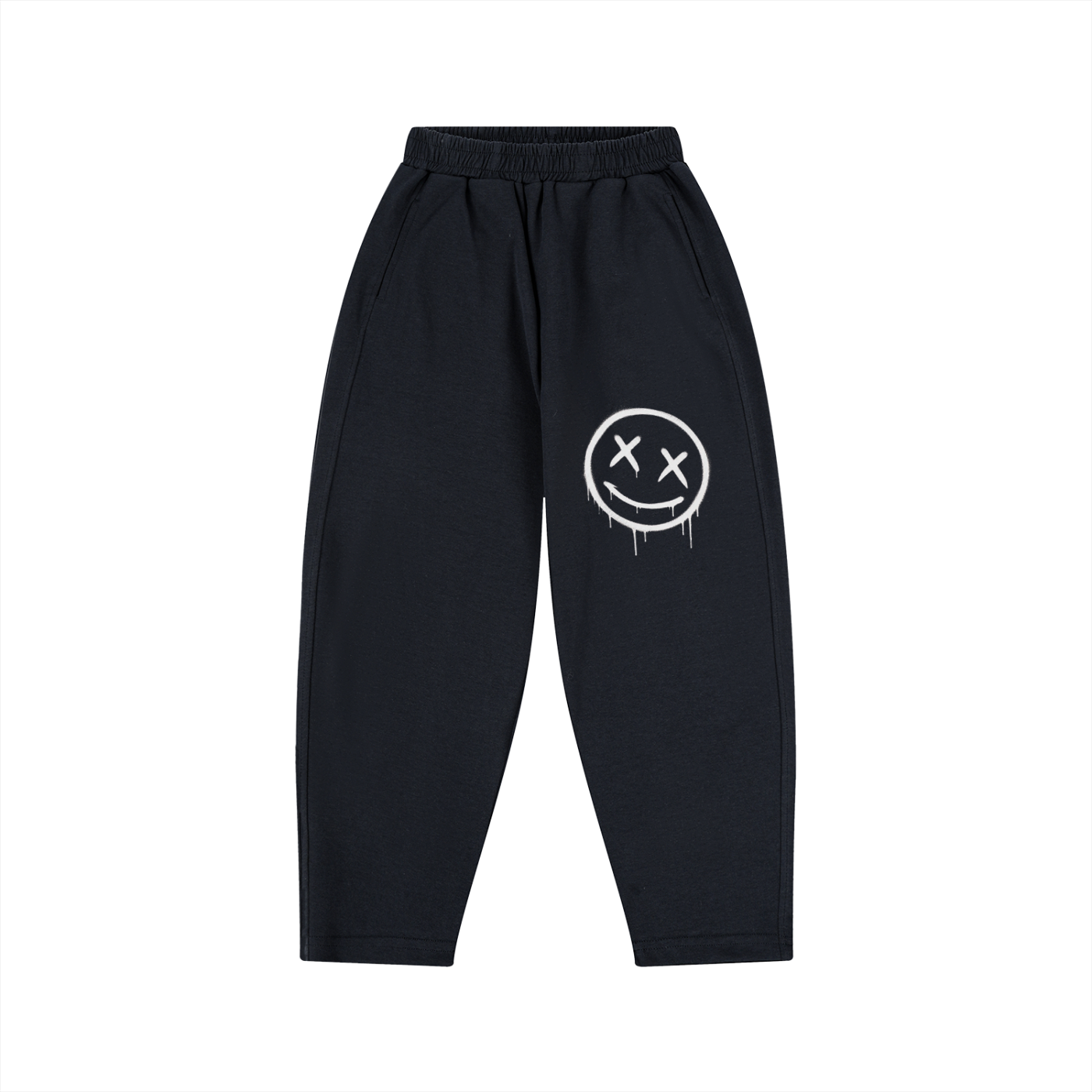 Kid's Loose Wide Leg Sweatpants