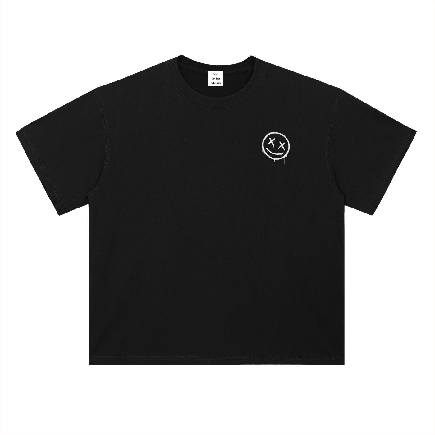 Heavyweight Drop Shoulder Cotton T-Shirt