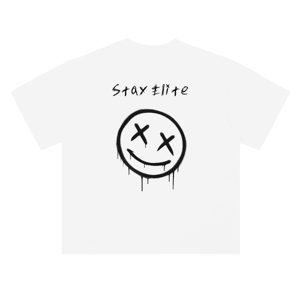 Heavyweight Drop Shoulder Cotton T-Shirt